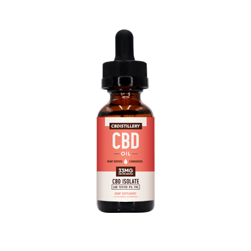 buy THC Free Pure CBD Oil Tincture – 1000mg – 30ml