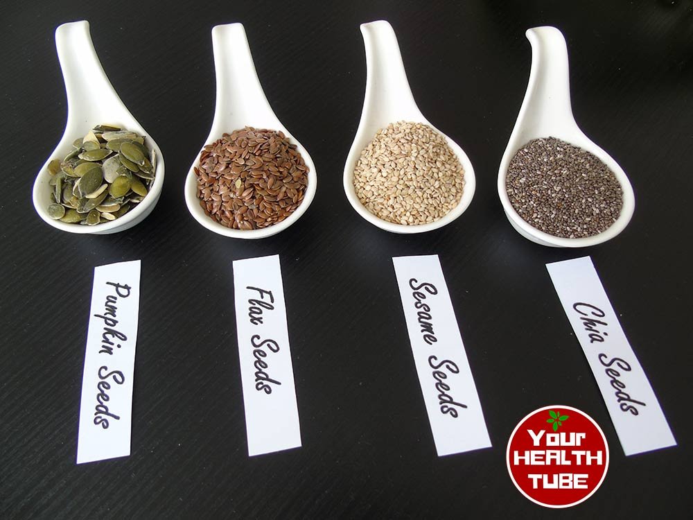 4 Seeds with Luxurious Health Benefits: Get Your Daily Dose of Luxury!