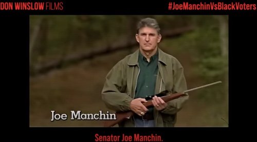 New video demolishes Joe Manchin for "standing with racists" | Boing Boing