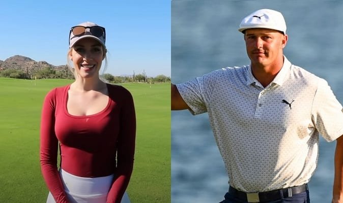 Paige Spiranac Reacts To Pro Golfer Bryson DeChambeau’s Horrendous Drive