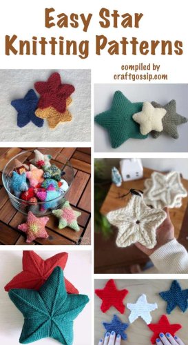 Fun Star Knitting Patterns