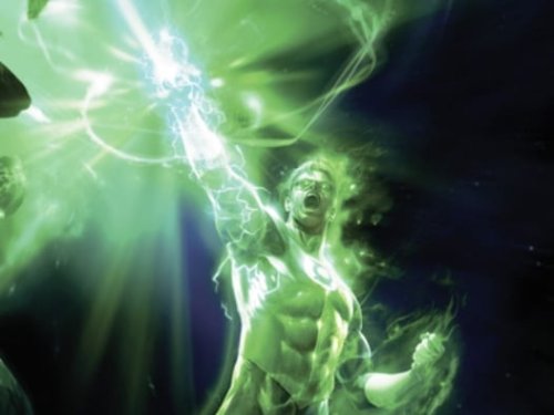 Green Lantern #1: Pfad in die Finsternis - Weltenraum