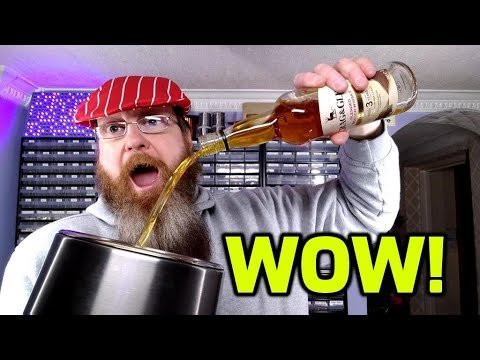 YouTuber's whisky experiment gets a very crabby response from his whisky connoisseur brother Ralfy | Boing Boing