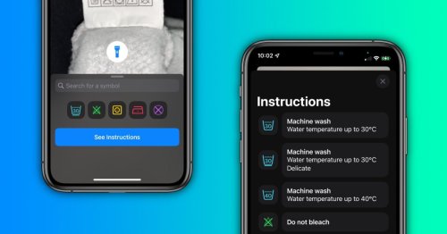 ‘Laundry Lens’ for iOS reminds you there’s an app for everything, including doing your laundry