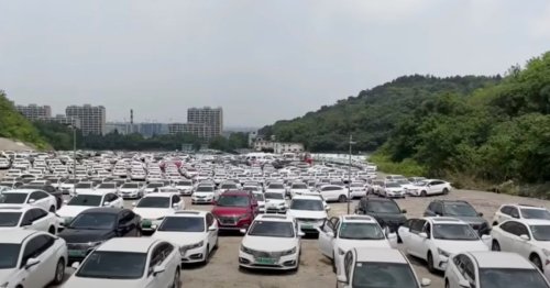 There’s a lesson to take from China’s abandoned electric cars