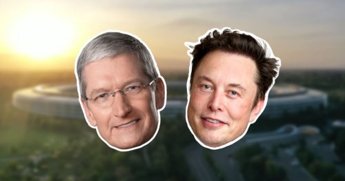 Elon thanks Tim Cook for tour of 'Apple's beautiful HQ' as Twitter Blue on pause to avoid 30% App Store fee