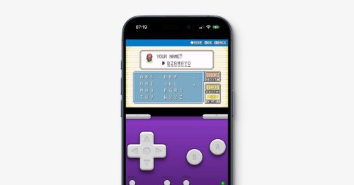 Game Boy emulator now available on the iPhone following App Store rules change [update: gone]