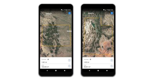 Google Earth has a hidden time-traveling time-lapse mode on Android