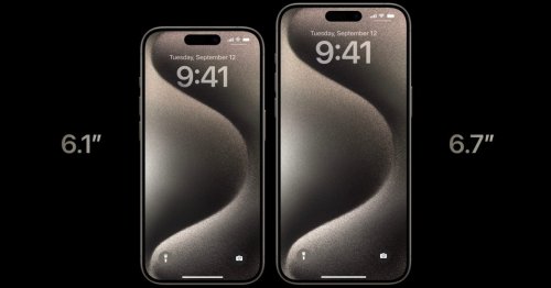 Apple announces iPhone 15 Pro and 15 Pro Max with titanium case, USB-C, Action button, A17 - 9to5Mac