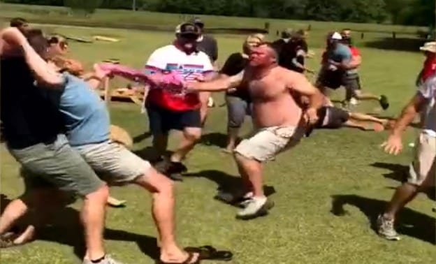 This Cornhole Tournament Dad Brawl Is Still One Of The Funniest Things On The Internet