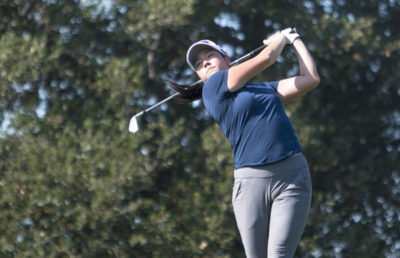 Cal women’s golf on its way to last regular season tournament - cover