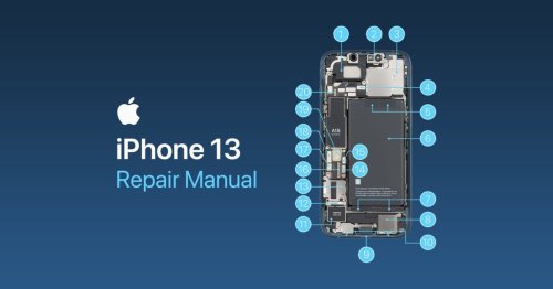 Here’s where to download Apple’s official iPhone repair manuals for free