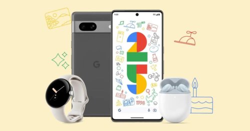 How Google Stores will mark the company’s 25th birthday