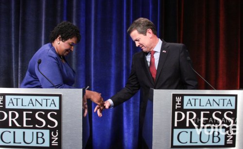 Georgia Republicans fire back at Stacey Abrams