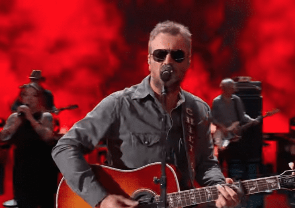 WATCH: Eric Church’s Entire 16-Song Medley From The ACM Awards, Featuring Ashley McBryde