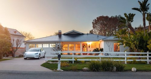 Tesla launches new financing option for Solar Roof with lower monthly payments