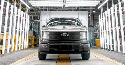 Ford drastically cuts workforce at F-150 Lightning EV plant amid ‘much slower’ demand