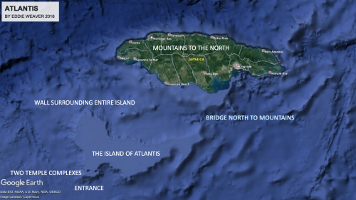 The Island of Atlantis Discovered