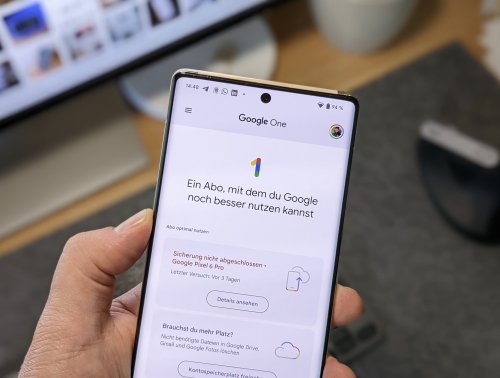 Google One durch weitere Premium-Feature gewachsen