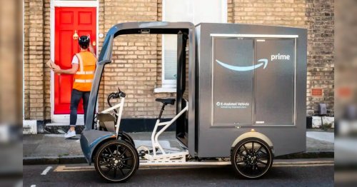 Amazon to use walking, electric cargo bikes to replace thousands of van deliveries