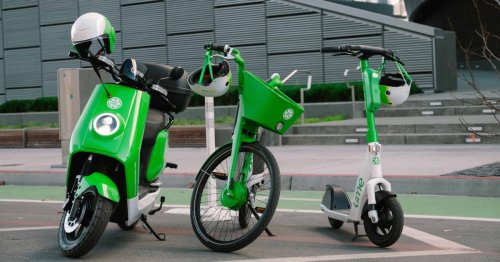 First US city gets Lime's affordable rent-by-the-minute electric mopeds
