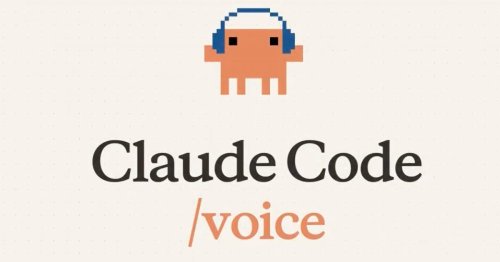 Anthropic adding voice mode to Claude Code in gradual rollout