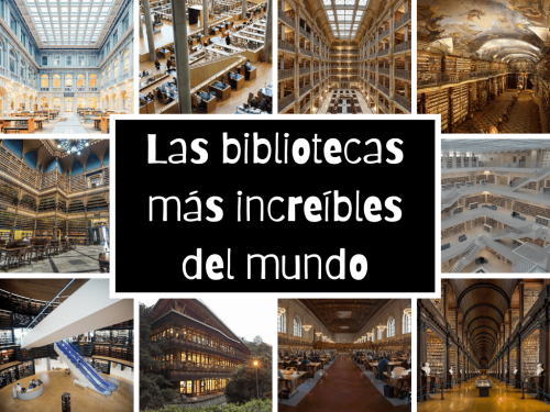 Las 10 bibliotecas más increíbles del mundo según Google