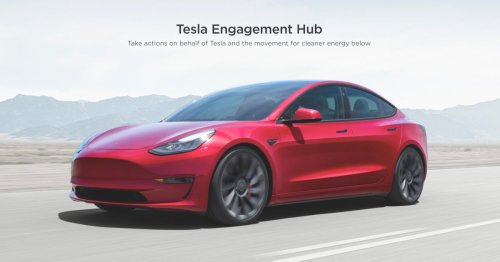 Tesla launches new social media platform to 'engage' its community and promote policies - Electrek