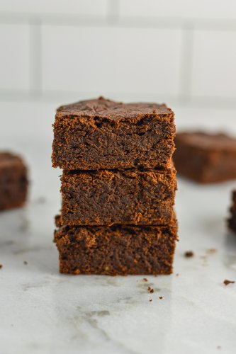 Cold Brew Brownies | A Taste of Madness