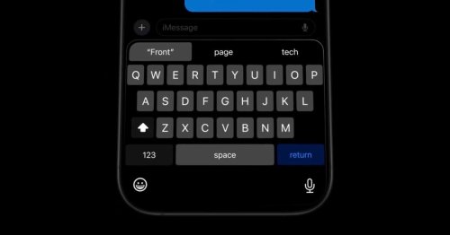 Here’s another look at the ‘glassy’ iOS 19 design, but Apple has bigger plans