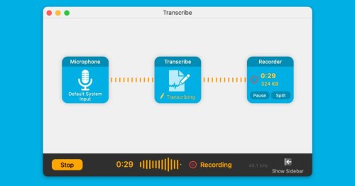Audio Hijack for Mac now includes speech to text transcription powered by OpenAI’s Whisper