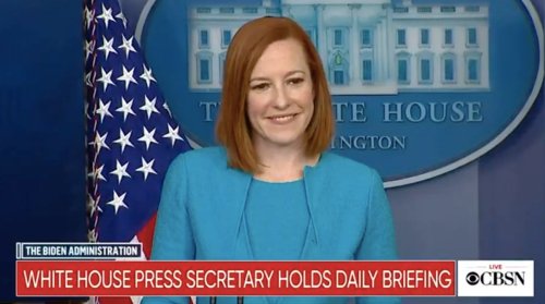Jen Psaki has great fun with reporter's question on universities that "indoctrinate" students