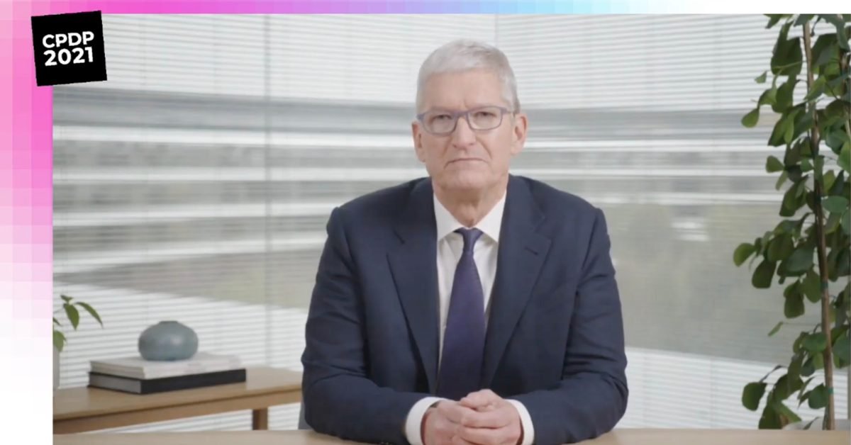 Tim Cook condemns Facebook business model, says valuing engagement over privacy leads to ‘polarization' and 'violence’