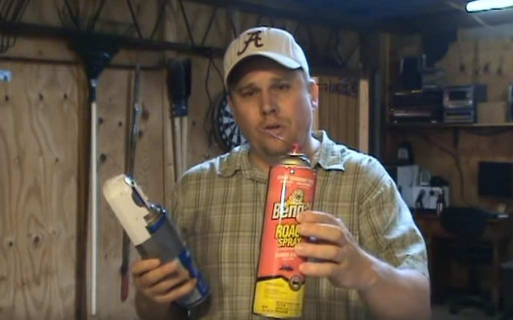 Redneck Hack Teaches You How To Fight Wasps With An Automatic Air Freshener