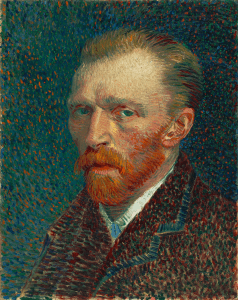 Van Gogh: scoperto nel 2022 un autoritratto dietro una tela