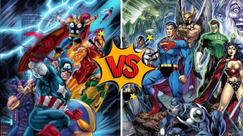 Marvel and DC Characters who can be Perfect Opponents