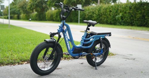 Fucare Libra review: Is this 30 MPH budget-level full-suspension electric moped worth it?