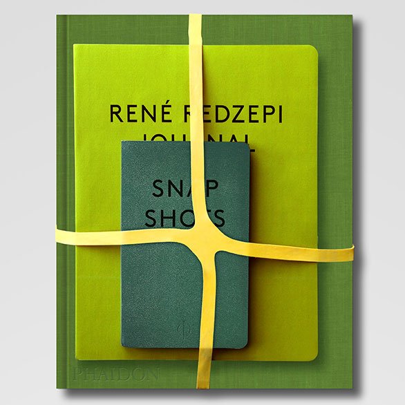 René Redzepi | "A Work in Progress: Notes on Food, Cooking and Creativity" · Berliner Speisemeisterei