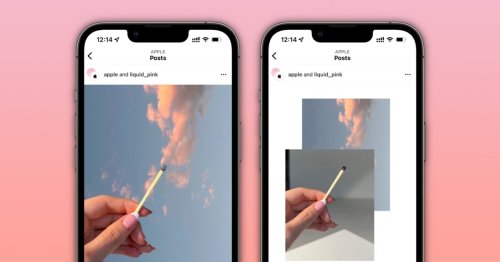 Apple highlights 'Shot on iPhone' images created with photo fusion editor app