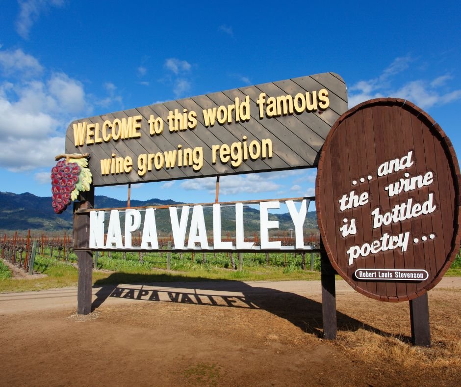 Best Scenic Drives In Napa Valley (Itinerary + Things To Do) – Travel With Me 24 X 7