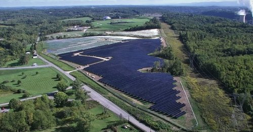 West Virginia brings first of 5 solar farms online – why that matters
