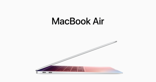Apple unveils all-new MacBook Air powered by Apple Silicon M1 chip