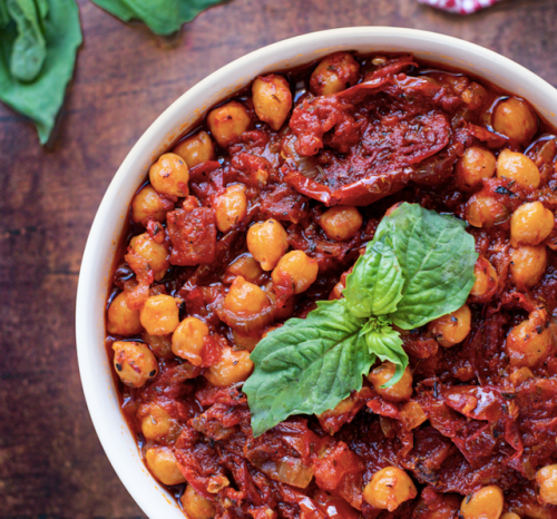 From One-Pot Sun-Dried Tomato and Chickpea Stew to Quinoa Stir Fry: Our Top Eight Vegan Recipes of the Day!