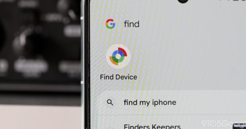 Google rolls out Find My Device ‘People’ update