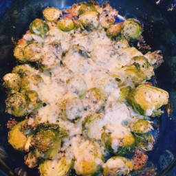 Pepper Jack Brussels Sprouts