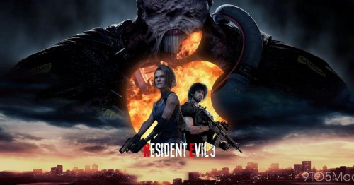 Resident Evil 3 now available on the App Store for iPhone, iPad and Mac
