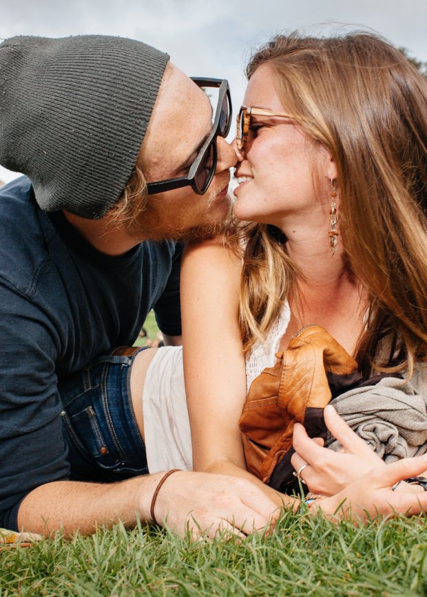 Intimate Portraits of Young Lovers in San Francisco’s Dolores Park