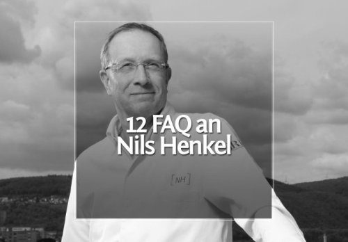 12 FAQ an Nils Henkel