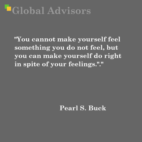 Quote: Pearl S. Buck - Global Advisors | Quantified Strategy Consulting