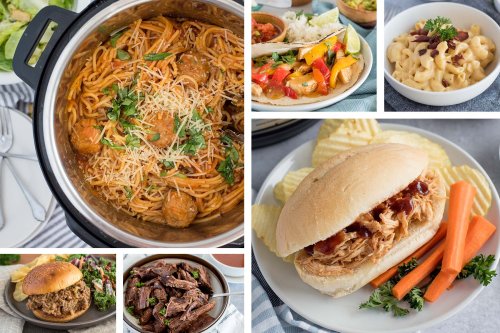 40 Dump-and-Go Recipes for the Instant Pot